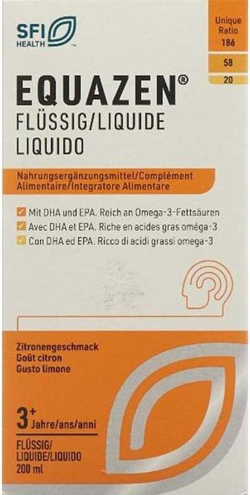 Immagine prodotto Equazen IQ Equazen Liquido/Liquido/Liquido Fl 200 ml (1 pz., Liquido, 335 g)