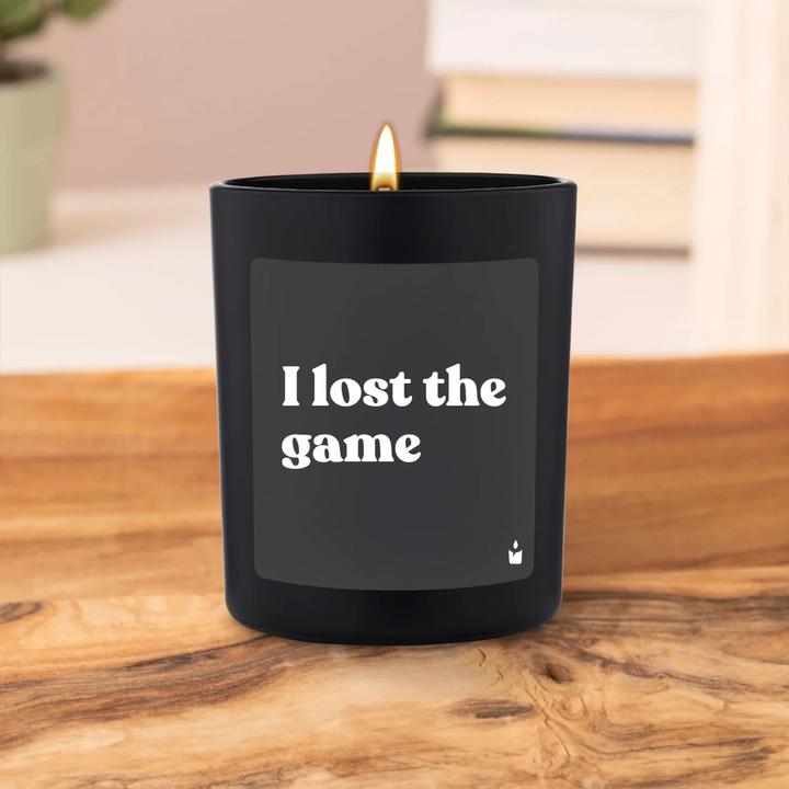 Actual product image Chatty Candles Duftkerze Flowery I lost the game