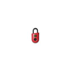 Thumbnail - Igloohome, Vorhängeschloss, Padlock Lite, Fingerprint, Rot