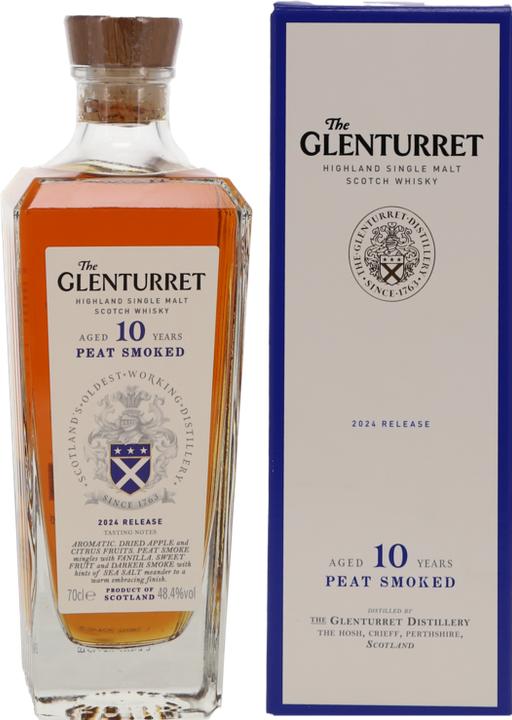 Immagine prodotto Glenturret Peat Smoked 2024 Release