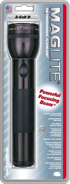 Actual product image Maglite 2D Cell (25 cm, 19 lm)