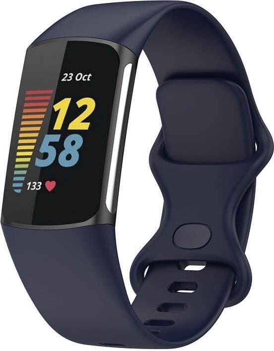Cover-Discount Fitbit Charge 6 - Fascia da braccio sportiva in silicone di ricambio (Silicone)