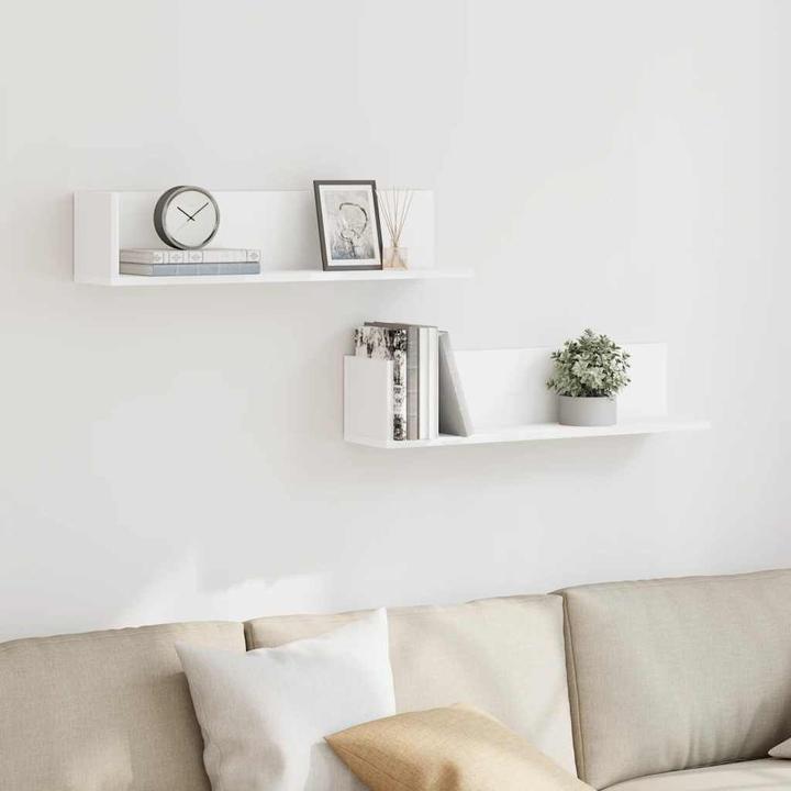 Actual product image vidaXL Wandregal (75 x 16.50 x 16.50 cm)