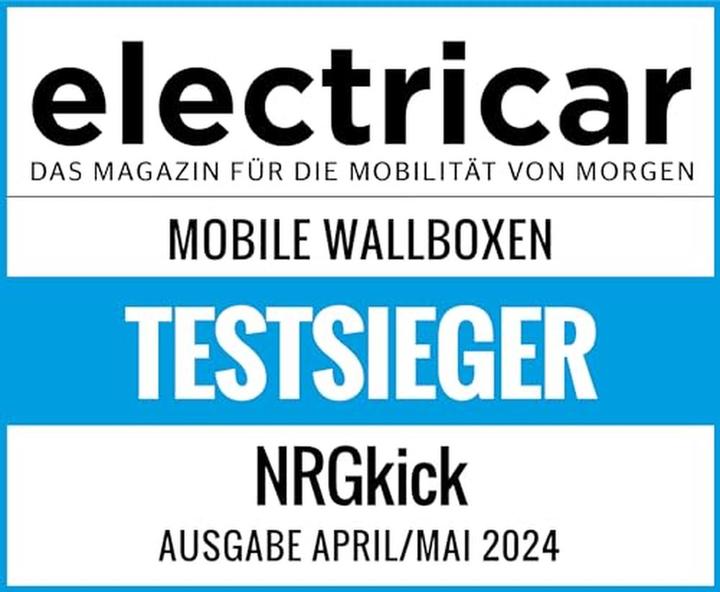 Image du produit NRGkick 32A Set (Type 2, 22 kW, 32 A, Type 2)
