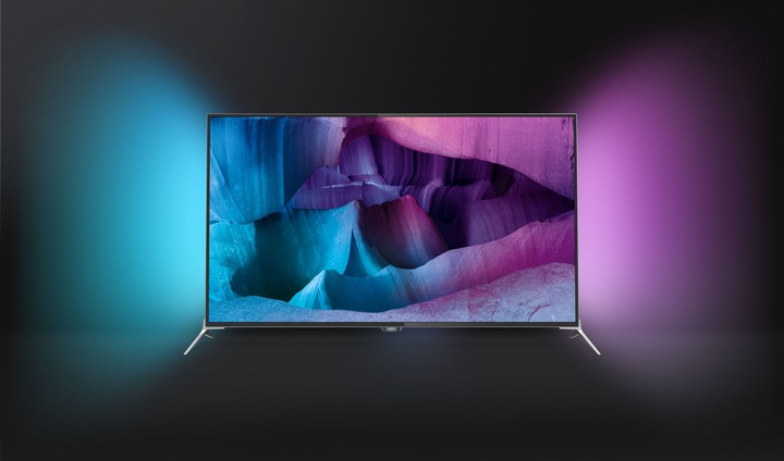 Immagine prodotto Philips TV UHD 4K ultra sottile Android™ 49PUK7100/12 (49", LED)