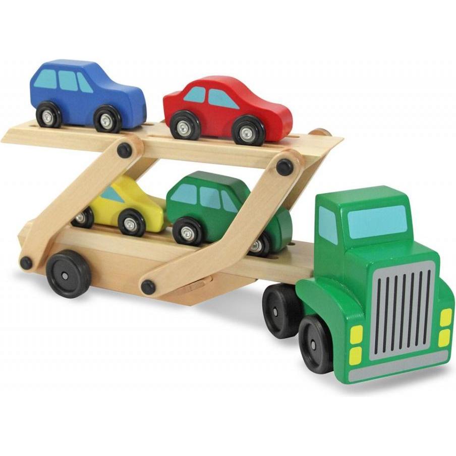 Melissa & Doug Car Carrier Truck