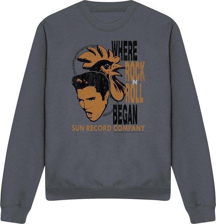 Produktbild Elvis Rooster Sweatshirt (M)