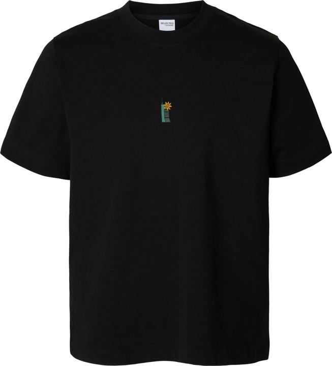 Actual product image Selected Homme Bedrucktes Regular Fit T-Shirt (L)