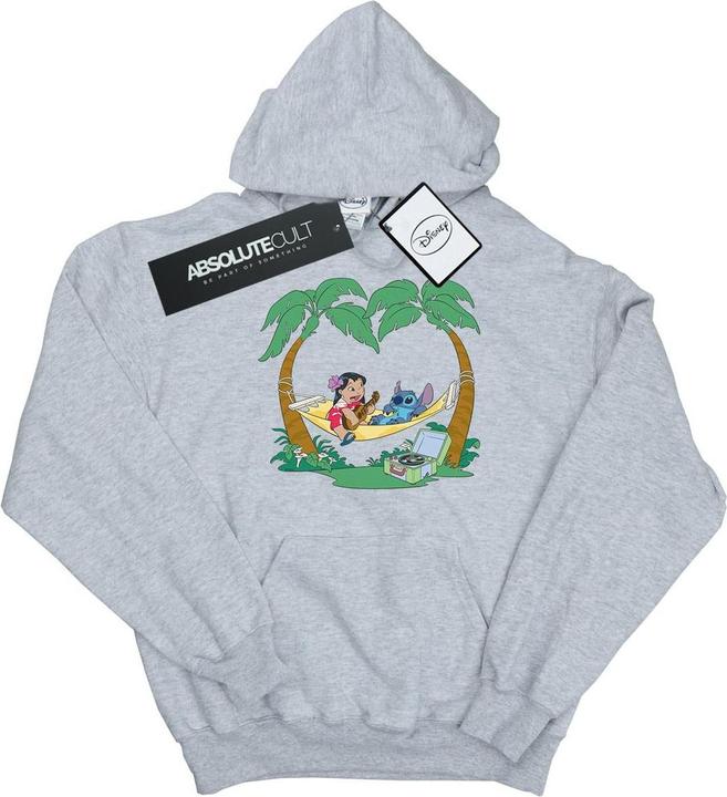 Produktbild Disney Lilo And Stitch Play Some Music Kapuzenpullover (M)
