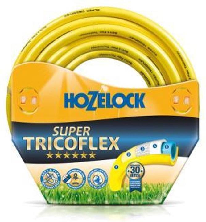 Actual product image Hozelock Super Tricoflex Slang Geel Ã˜ 12,5 mm 100 m (100 m, 12.50 mm)