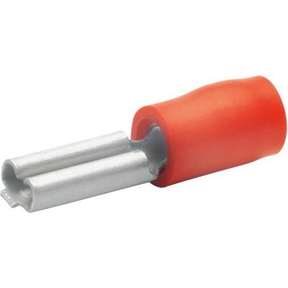 Thumbnail - Klauke, Kabelverbindung, Flachsteckhülse 0,5-1qmm 8201 PVC/PA verzinnt Steckbreite 2,8mm 8201