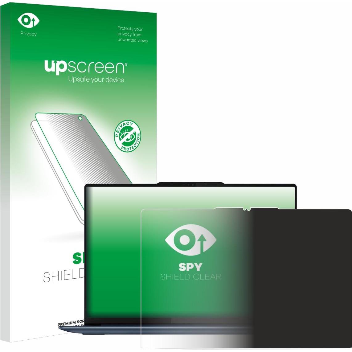 upscreen Spy Shield Blickschutzfolie (14"), Notebook Schutzfolie