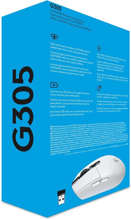 Image du produit Logitech G G305 Lightspeed (Sans fil)