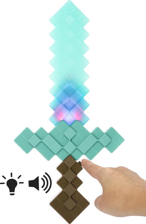 Produktbild Mattel Epee 40cm Sonore Minecraft