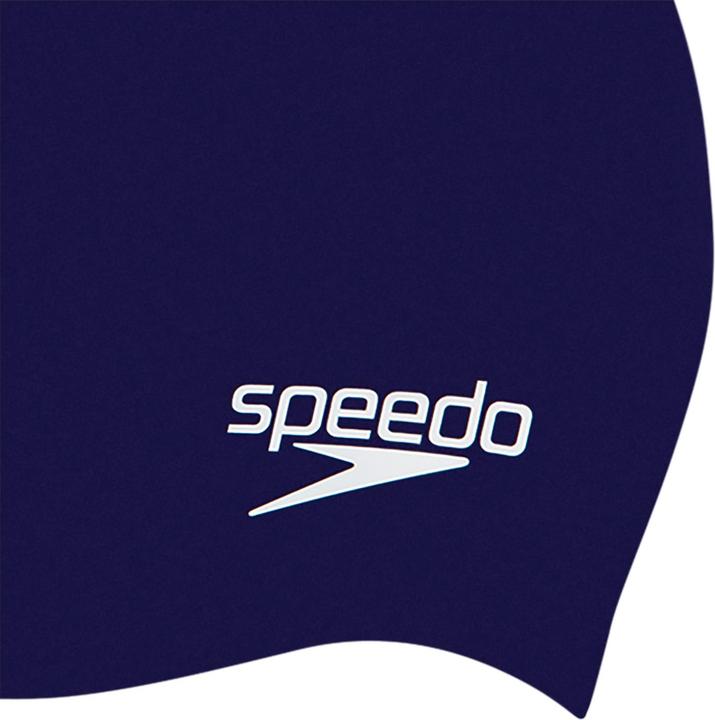 Actual product image Speedo Bath Cap Plain Moulded Silicone Jr.