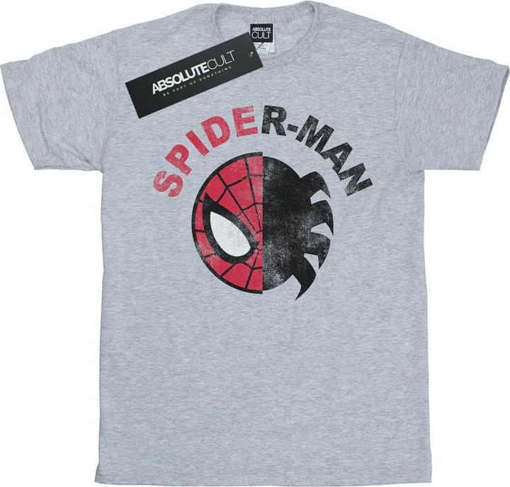 SpiderMan Classic Split TShirt (L)