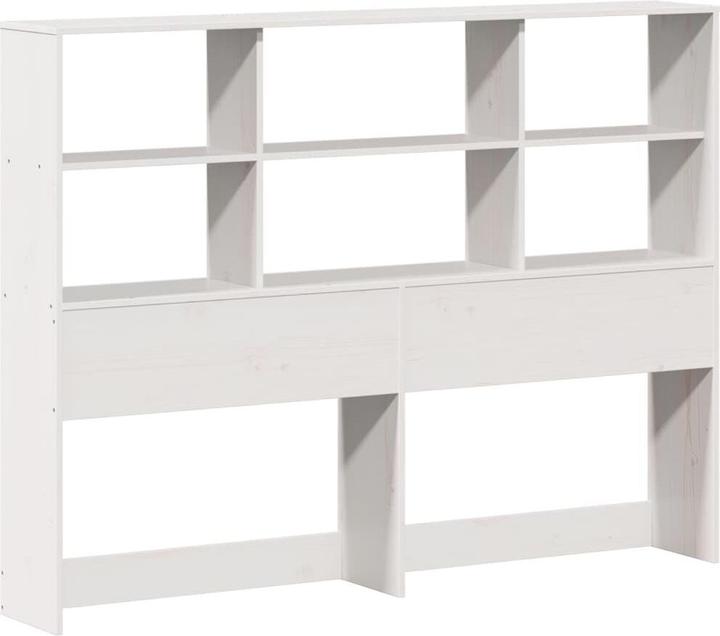 Produktbild vidaXL Bett mit Regal (140 x 200 cm)