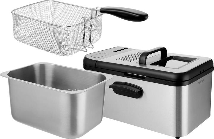 Actual product image Sencor SFR 8200SS