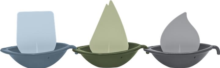 Image du produit Bibs Sail Boats Blue Mix