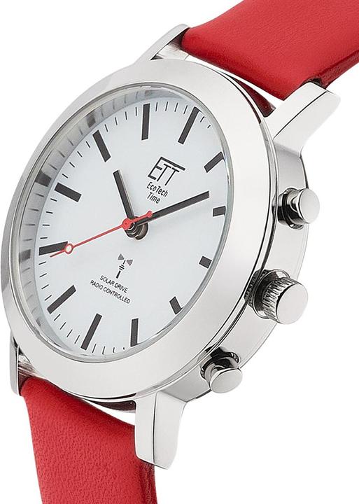 Produktbild ETT ELS-11582-11L Damenuhr Solar Funkuhr 35mm 5ATM (Analoguhr, 35 mm)