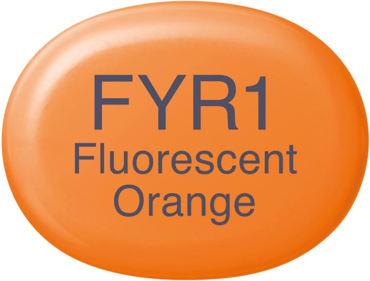 Immagine prodotto Copic Tipo di schizzo FYR - 1 (FYR (FYR1) - Arancione fluorescente, 1 x)