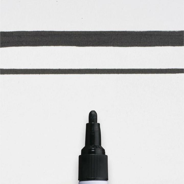 Produktbild Sakura Lackmarker Pen-Touch 2.0 mm, M, Schwarz (1x)