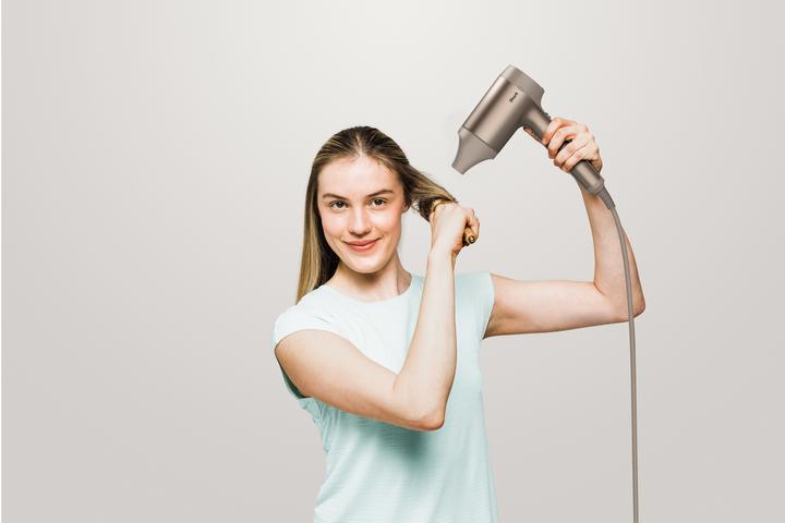 Actual product image Shark Style IQ Hair Dryer & Styler with Diffuser