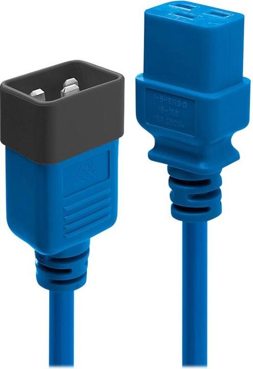 Produktbild Lindy IEC-Verlängerunskabel (3 m)
