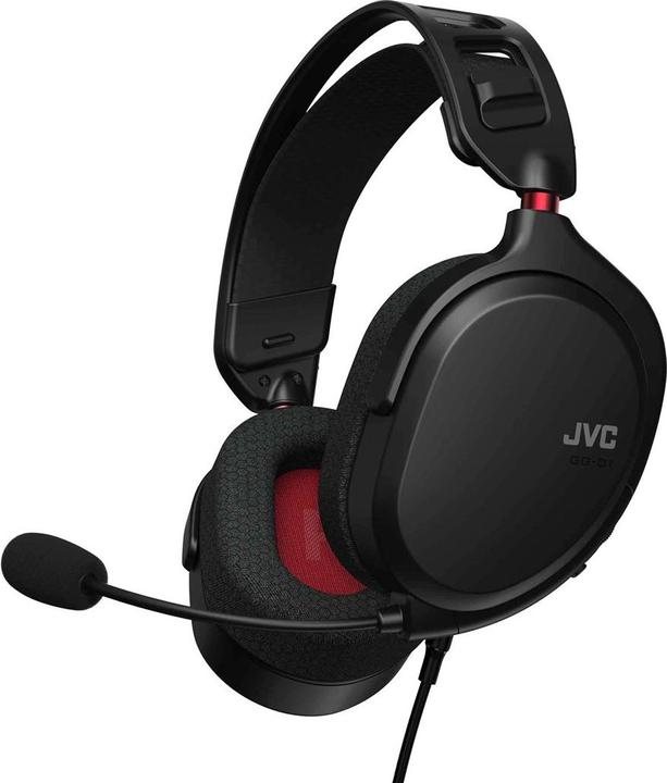 Image du produit JVC GG-01BQ casque de jeu filaire noir (Filaire)