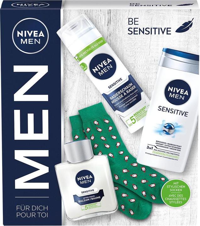 Image du produit NIVEA MEN MEN Coffret cadeau Be Sensitive (Set soin du corps)
