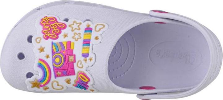 Actual product image Skechers Heart Charmer Photobomb 308003L-WMLT 308003L-WMLT białe 33 (33)