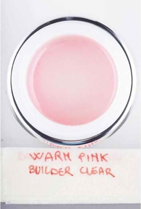 XanitaliaPro Permanent Nail Tech Uv Gel Reconstruction Gel Transparent Light Pink 30ml (Kunstnägel, Transparent & Hellrosa)