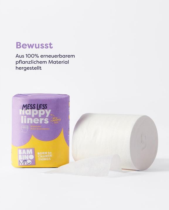 Actual product image Bambino Mio Nappy fleece (One size, 100 pcs.)