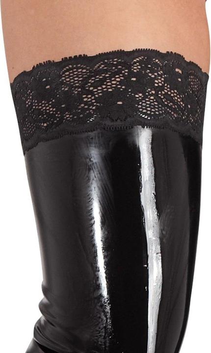 Immagine prodotto The Latex Collection Calze di pizzo (S)