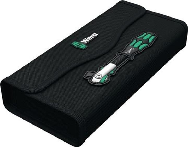 Produktbild Wera 8100 SB 6 Zyklop Speed-Knarrensatz (12 mm, 15 mm, 13 mm, 16 mm, 17 mm, 18 mm, 19 mm, 10  mm)