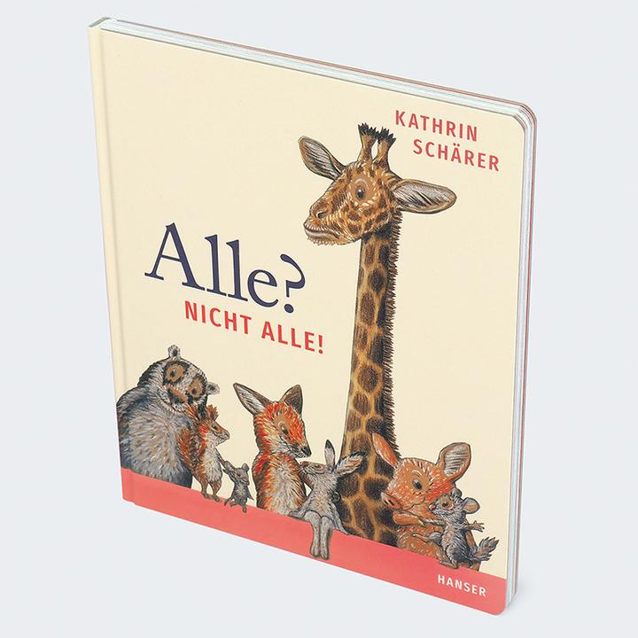 Produktbild Alle? Nicht alle! (Deutsch, Kathrin Schärer, 2025)