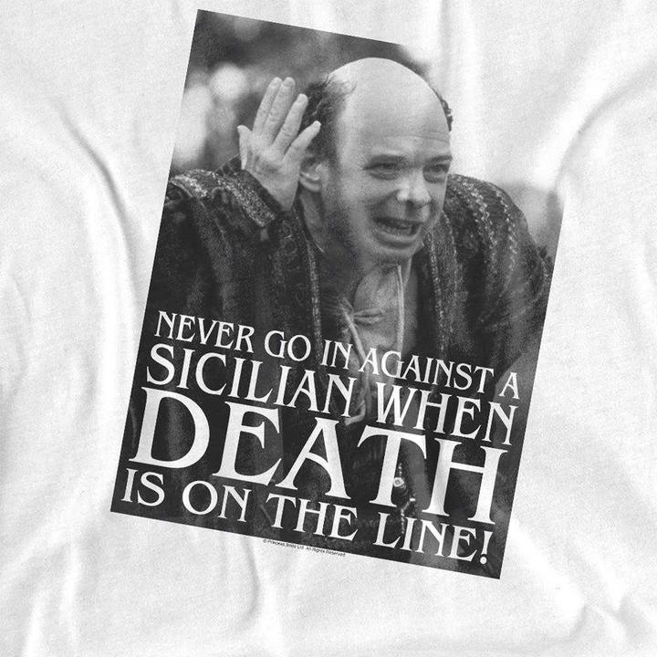 Produktbild The Princess Bride Sicilian TShirt (S)