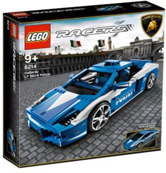Produktbild LEGO ® 8214 - Lamborghini Gallardo LP 560-4 Polizia (8214)