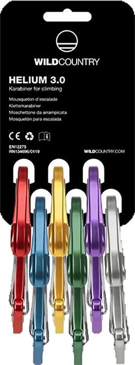 Image du produit Wild Country Pack de 6 racks Helium 3.0