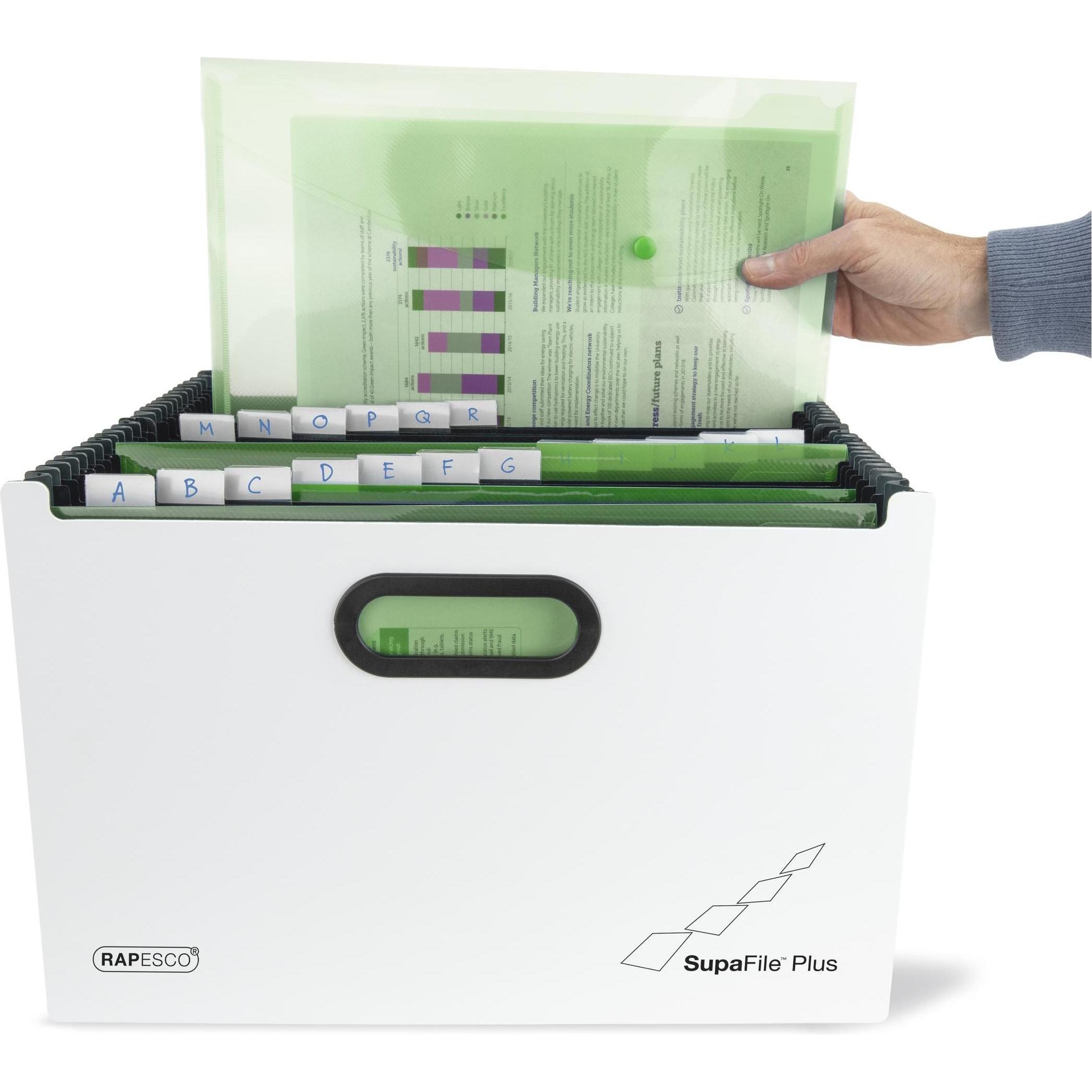 Thumbnail - Rapesco, Mappe, Supa File (A4, 1 x)