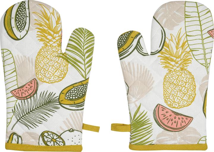 Produktbild Domoletti GLOVE+OVEN MITT PMM/G14084C 18X31/20X20 (Blau)