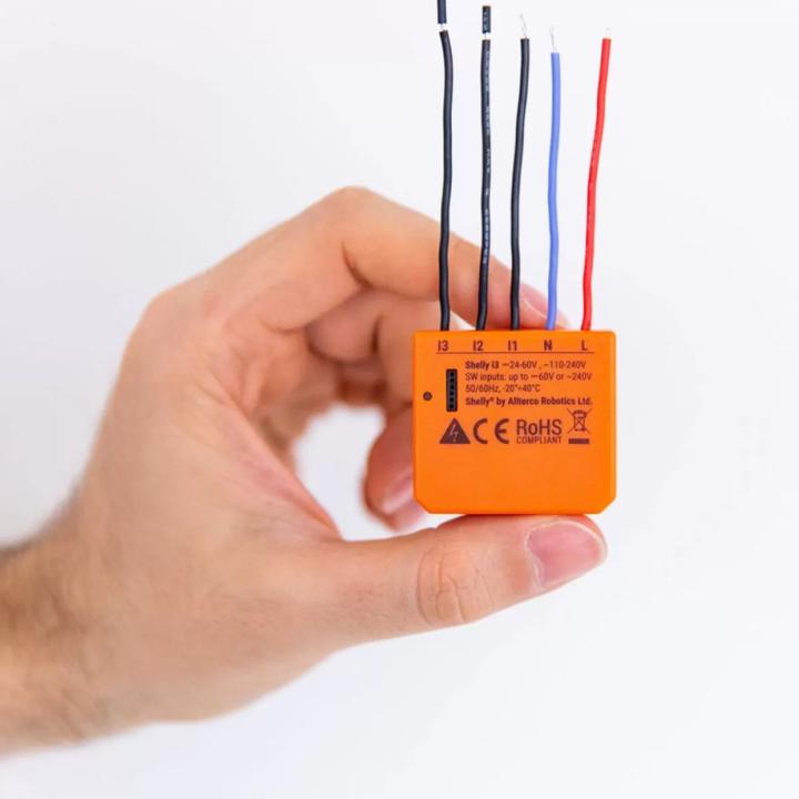 Produktbild Shelly i3 WiFi Schalter