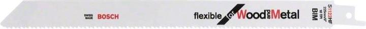 Image du produit Bosch Professional Zubehör Lame de scie sabre S 1122 HF