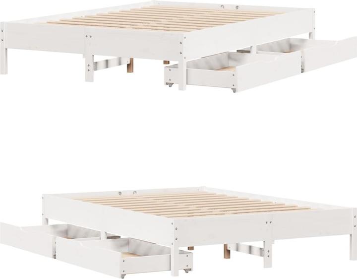 Produktbild vidaXL Bettgestell (160 x 200 cm)