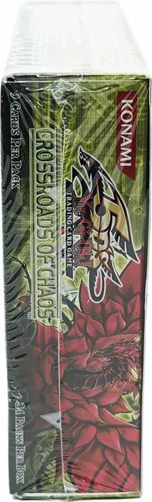 Yu-Gi-Oh Crossroad of Chaos Booster Display (Sealed/OVP) -! - EN (English,  Booster display)