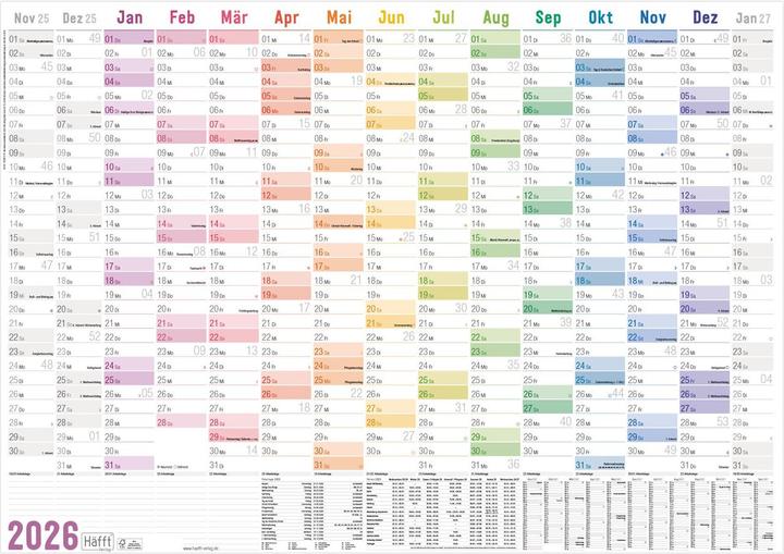 Image du produit Wandkalender (A1+)