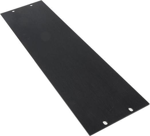 Produktbild RS PRO 19" Frontplatte 3HE schwarz