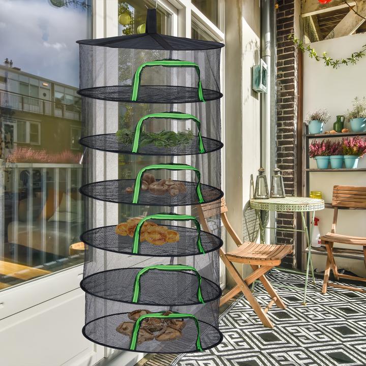 Actual product image Relaxdays Dry net