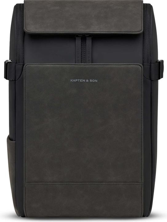 Kapten & Son Laptoprugtas / rugtas / schooltas Bali by Mariefeandjakesnow Zwart (18 l)