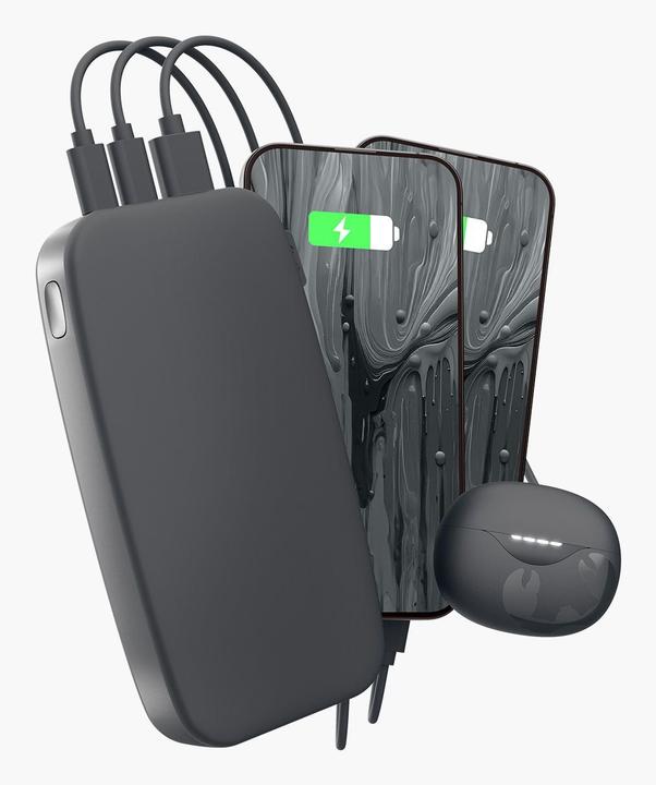 Actual product image Fresh'N Rebel Powerbank (24000 mAh, 20 W, 88.80 Wh)